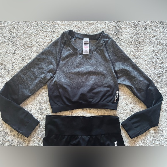 GYMSHARK - Adapt Ombré Seamless Set | LIKE NEW | SIZE L TOP - SIZE XL PANTS - Picture 3 of 7
